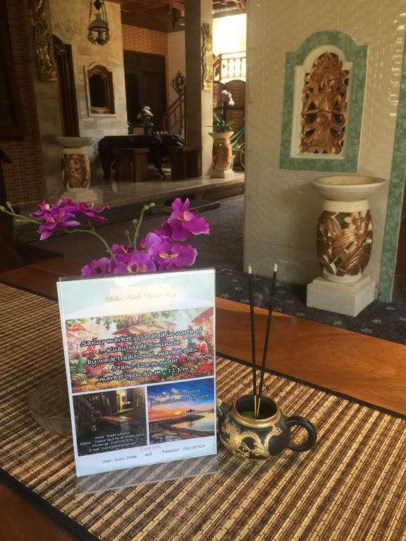 Kubu Made Homestay Bali Eksteriør billede